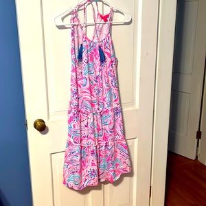 Lily Pulitzer beach cover up